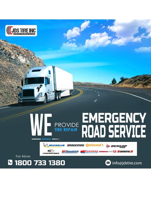Truck Tire Repair Near Me Houston - 24/7 Truck Mobile Tire Service