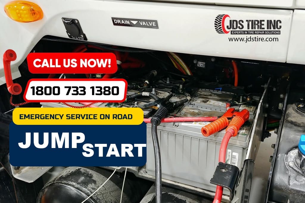 Emergency Jump Start Service-JDS Tire INC