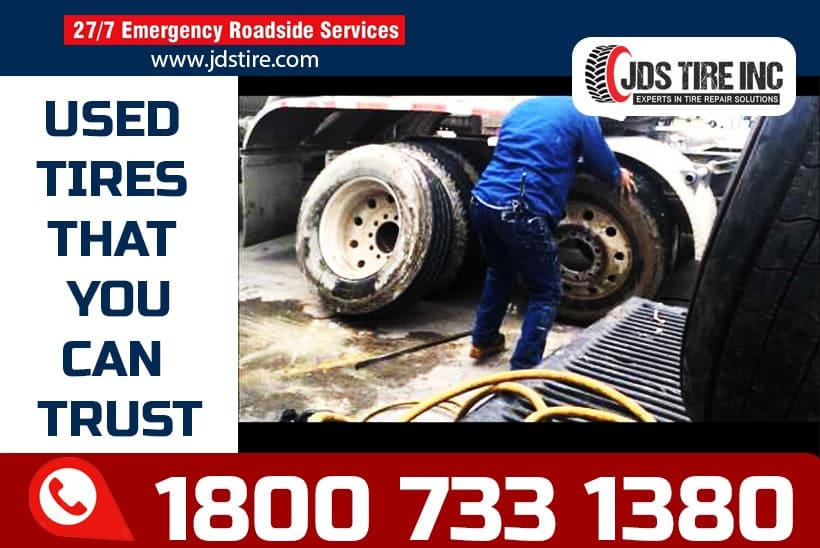 Used Tires that you can trust-JDS Tire INC Huston